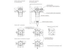 Filtr E212 E222, Rozmiar filtra: D2-G1.1/4"