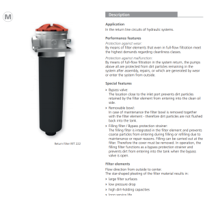 Filtr RFT 222