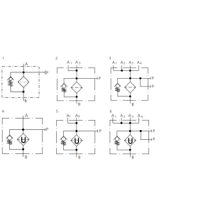 Filtr E 444  E 454  E 464  E 644