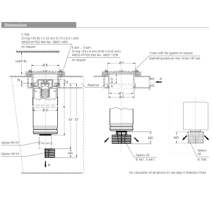 Filtr E 441 E 451 E 461 E 641 E 700