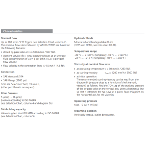 Filtr E 303 E 503 E 703