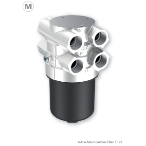 Filtr E 178 E 258, Rozmiar filtra: D2-G1"