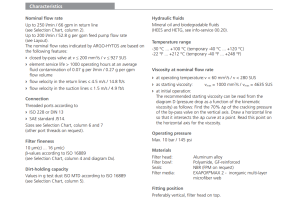 Filtr E 178 E 258, Rozmiar filtra: D2-G1"
