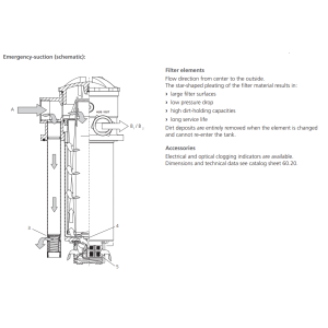 Filtr E 158 E 198 E 248