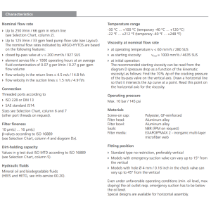 Filtr E 158 E 198 E 248