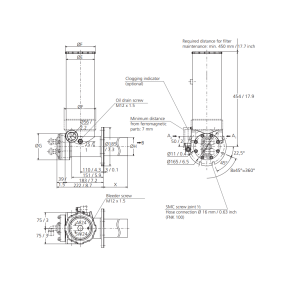 Filtr FNK 050 FNK 100