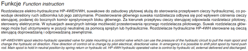 Rozdzielacze płytowe sterowane elektro-hydraulicznie NG10, 