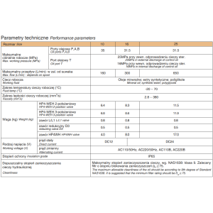 Rozdzielacze płytowe sterowane elektro-hydraulicznie NG10, 