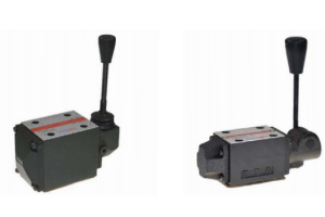 Rozdzielacze płytowe sterowane ręcznie NG06, NG10, NG16, N