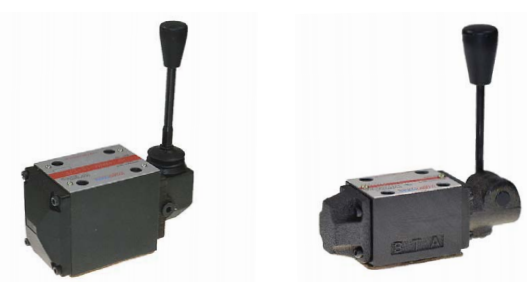 Rozdzielacze płytowe sterowane ręcznie NG06, NG10, NG16, N