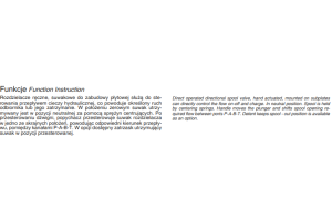 Rozdzielacze płytowe sterowane ręcznie NG06, NG10, NG16, N