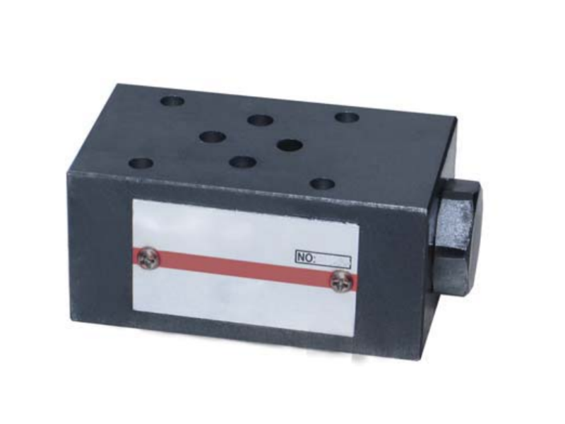 Zawór zwrotny płytowy NG06, NG10, Rozmiar CETOP: NG10