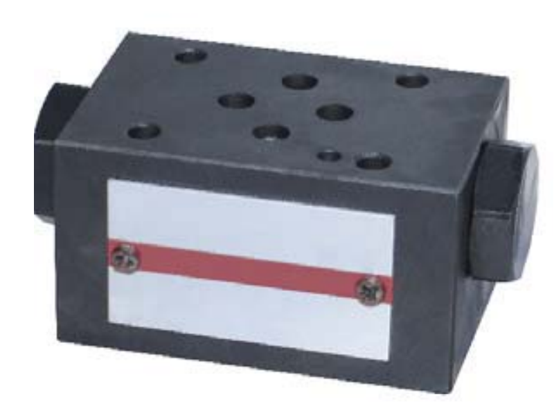 Zawór zwrotny sterowany płytowy NG06, NG10, NG16, NG22, Ro