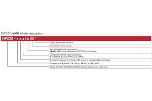 Zawór zwrotny sterowany płytowy NG06, NG10, NG16, NG22, Ro
