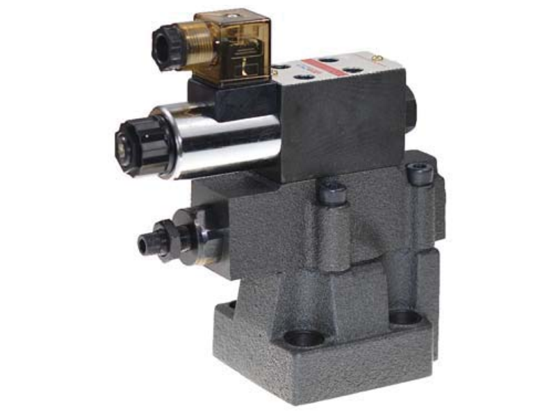 Zawór przelewowy sterowany pośrednio NG10, NG20, NG30, Roz