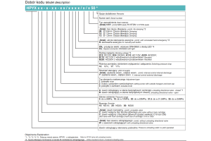 Zawór odciążający sterowany pośrednio NG10, NG20, NG30,