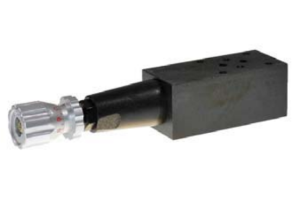 Zawór ciśnieniowy przelewowy płytowy, Rozmiar CETOP: NG10