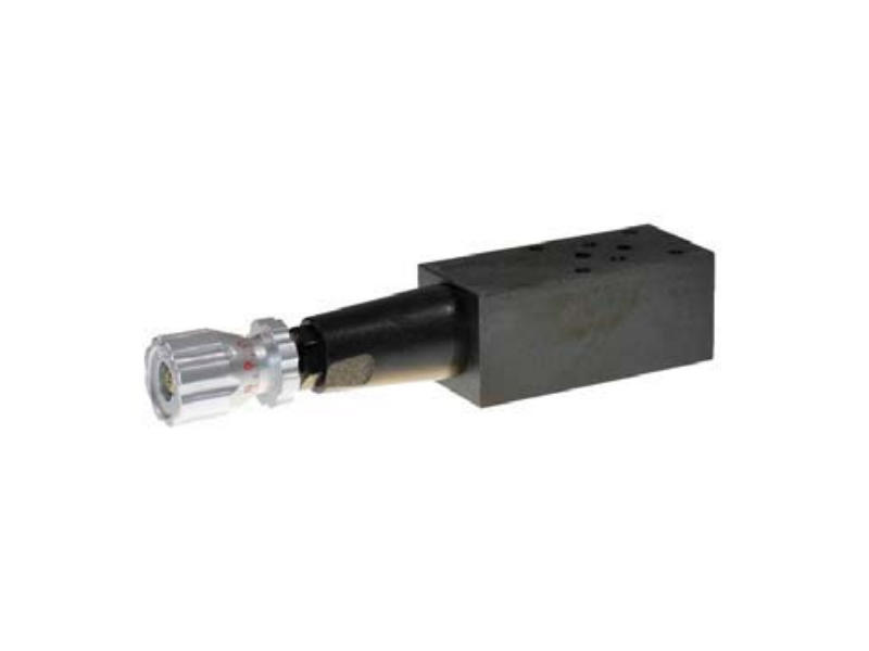 Zawór ciśnieniowy przelewowy płytowy, Rozmiar CETOP: NG10