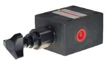 Zawór przelewowy sterowany bezpośrednio, Rozmiar CETOP: NG