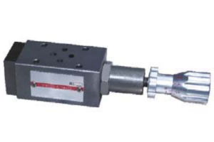 Zawór ciśnieniowy redukcyjny płytowy, Rozmiar CETOP: NG20