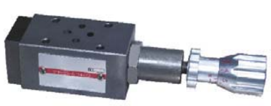 Zawór ciśnieniowy redukcyjny płytowy, Rozmiar CETOP: NG20