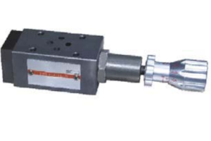 Zawór ciśnieniowy hamujący płytowy, Rozmiar CETOP: NG10