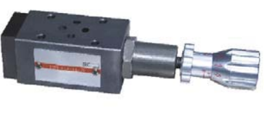 Zawór ciśnieniowy hamujący płytowy, Rozmiar CETOP: NG10