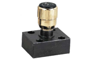 Zawór dławiący płytowy, Rozmiar CETOP: NG08