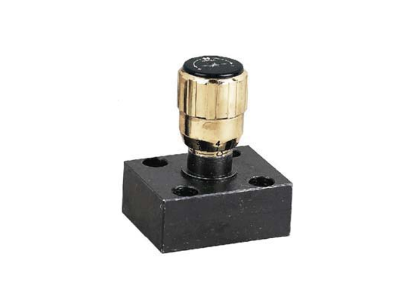 Zawór dławiący płytowy, Rozmiar CETOP: NG08