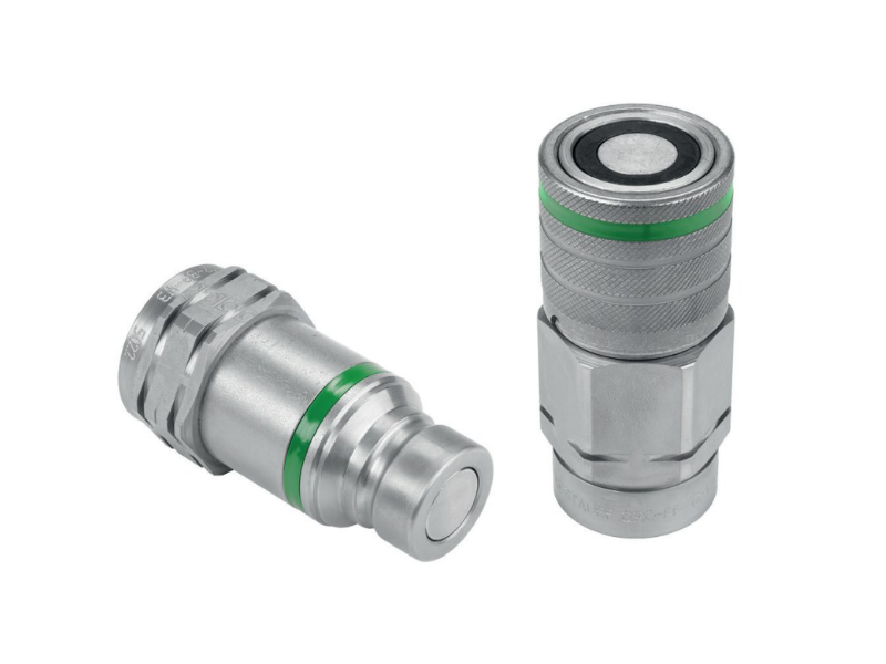 Szybkozłącze suchoodcinające Serii FF gwint wewnętrzny, 