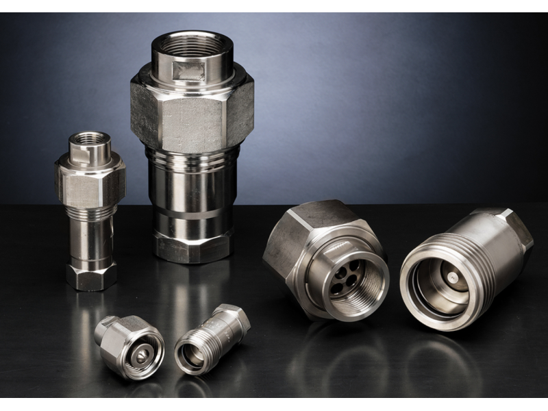 Szybkozłącze Serii Z, Rodzaj szybkozłącza: Męska, Rozmi