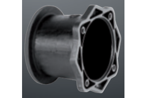 Złącze dzwonowe żeliwne do serwo silnika, Rozmiar złącz