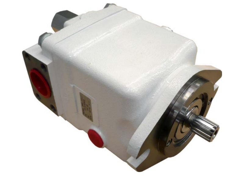 Pompa osiowa tłokowa o stałej wydajności z otwartym ukła