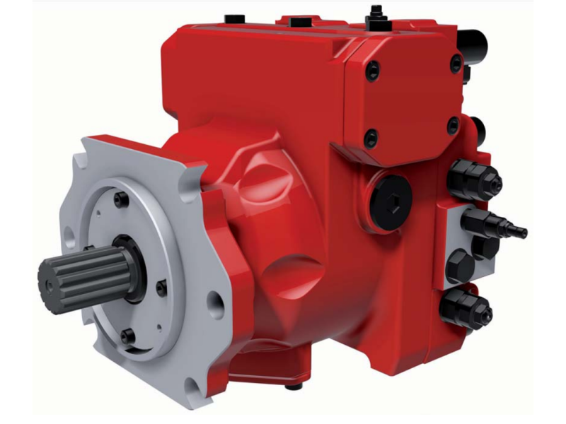 Pompa osiowa tłokowa z zamkniętym układem K8V 125 cm³ Se