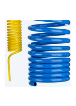 Węże spiralne bez zakończeń