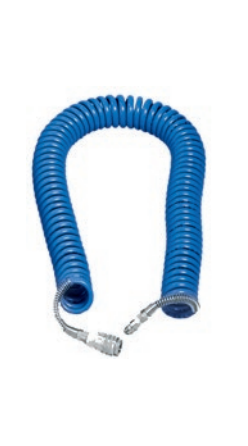 Kompletne węże spiralne z poliuretanu serii Classic