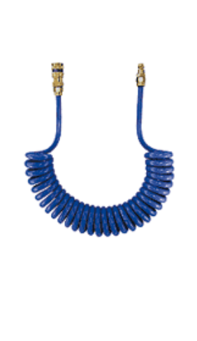 Węże spiralne z poliuretanu o wysokiej wytrzymałości, za