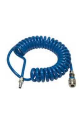 Węże spiralne poliuretanowe o wysokiej wytrzymałości, za