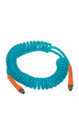 Kompletne węże z poliuretanu w wersji wzmocnionej z obroto