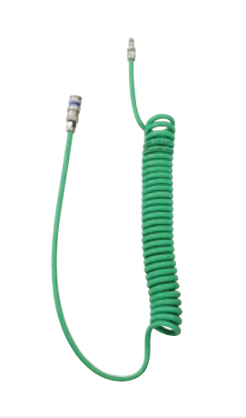 Węże spiralne z poliuretanu iskroodporne
