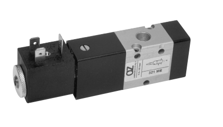 Elektrozawór 321 ME/MEA/CE