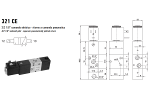 Elektrozawór 321 ME/MEA/CE