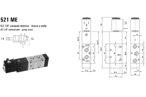 Elektrozawór 521 ME/CE