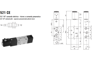 Elektrozawór 521 ME/CE