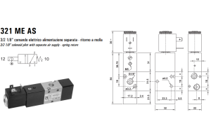 Elektrozawór 321 ME AS