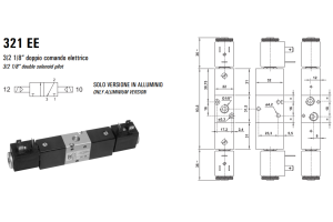 Elektrozawór 321 EE/EED/EFP