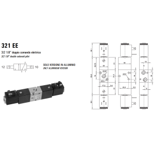 Elektrozawór 321 EE/EED/EFP