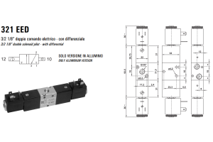 Elektrozawór 321 EE/EED/EFP