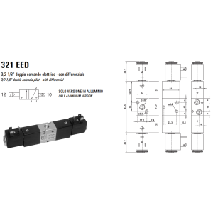 Elektrozawór 321 EE/EED/EFP