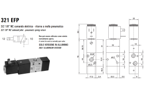 Elektrozawór 321 EE/EED/EFP
